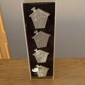 Vintage Pewter Napkin Rings